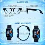 Ultimate AI Smart Glasses & Touch Smartwatch Bundle (2026) - Image 5