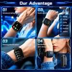 Ultimate AI Smart Glasses & Touch Smartwatch Bundle (2026) - Image 4