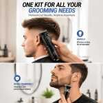 Electric Grooming Kit - Rechargeable LCD Hair Trimmer Set - Image 20