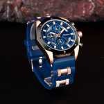 Ultimate 4pc Men's Watch & Bracelet Set - Business Casual Gift - Image 22