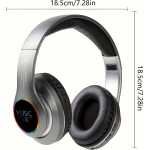 Top Wireless ANC Headphones - Deep Bass Foldable Headset - Image 10