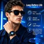 Ultimate AI Smart Glasses & Touch Smartwatch Bundle (2026) - Image 2