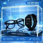 Ultimate AI Smart Glasses & Touch Smartwatch Bundle (2026) - Image 8