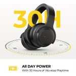 premium Wireless ANC Headphones - Rich Bass Comfort Headset - Image 21