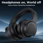 premium Wireless ANC Headphones - Rich Bass Comfort Headset - Image 12