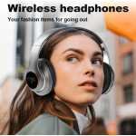 Top Wireless ANC Headphones - Deep Bass Foldable Headset - Image 2