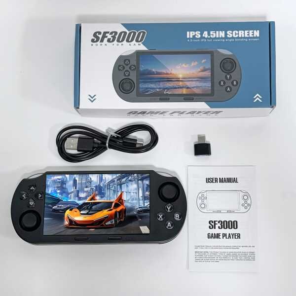Top Vintage Linux Handheld Console - Portable 3000mAh Gift