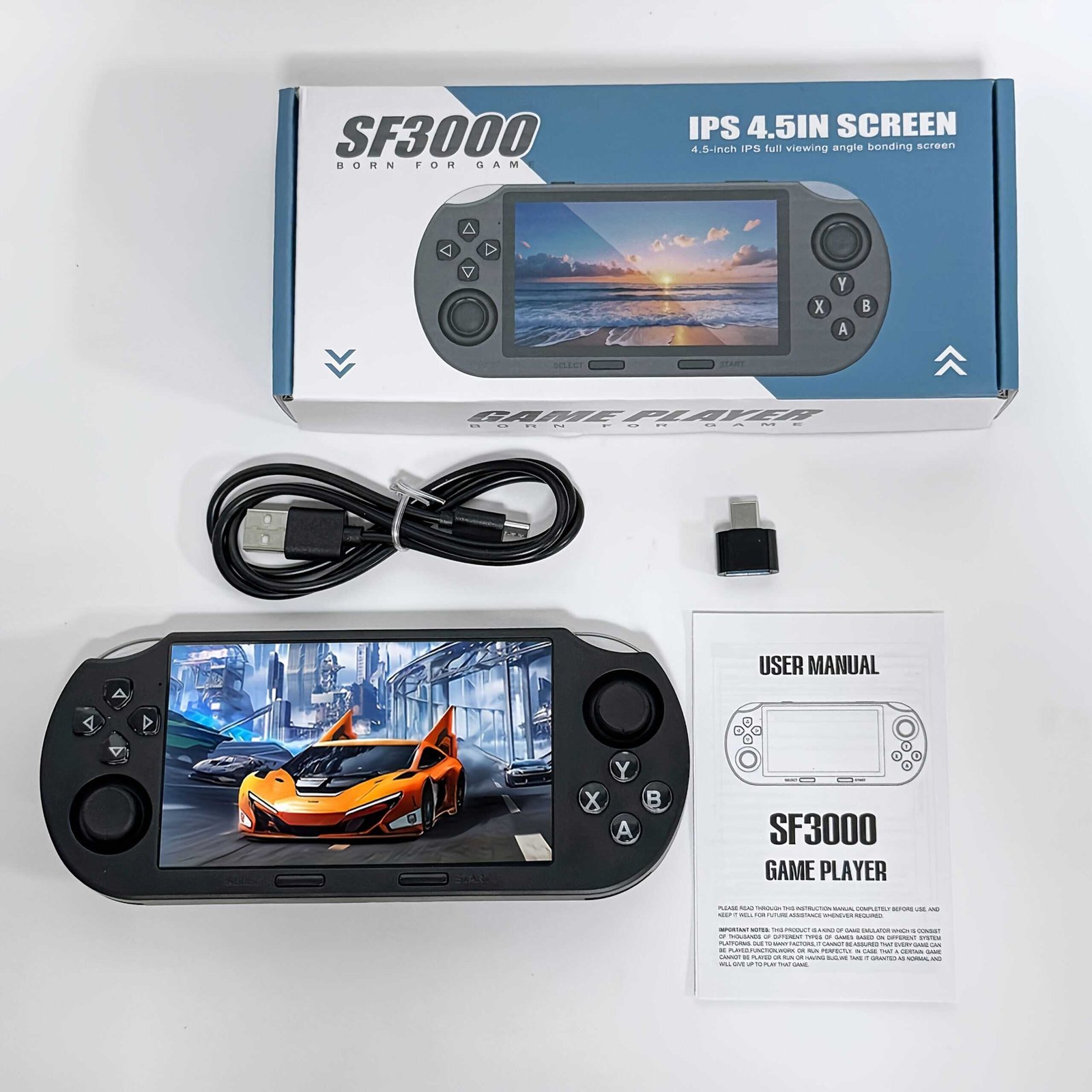 product-fancy-5673ea67-61b9-40e2-a713-d97002dd789a Top Vintage Linux Handheld Console - Portable 3000mAh Gift - Image 1