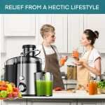 Best Premium Multi-Function Juicer & 3" Wide-Mouth Food Processor - Image 5