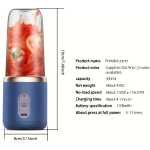 best Portable Rechargeable Blender -36V USB Smoothie Maker - Image 3