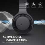 premium Wireless ANC Headphones - Rich Bass Comfort Headset - Image 15