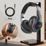 Top Wireless ANC Headphones - Deep Bass Foldable Headset - Image 16