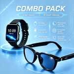 Ultimate AI Smart Glasses & Touch Smartwatch Bundle (2026) - Image 6