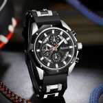 Ultimate 4pc Men's Watch & Bracelet Set - Business Casual Gift - Image 7