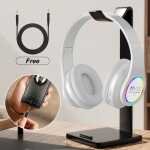 Top Wireless ANC Headphones - Deep Bass Foldable Headset - Image 18