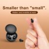 Invisible Sleeping Headphones - Ultra Small Mini In Ear Sports 6.0 Bluetooth Wireless Earphones, 6D Bass Sound Effect HIFI Music Earbuds, Low Latency, Dual Noise Reduction, And Sleep/Game Mode, Surprise Gifts for Couples, Students, And Adults