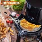 Ultimate 10pc Stainless Steel Air Fryer Dehydrator Rack Set - Image 9