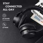 premium Wireless ANC Headphones - Rich Bass Comfort Headset - Image 23