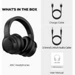 premium Wireless ANC Headphones - Rich Bass Comfort Headset - Image 28