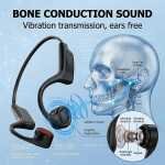 Best Bone Conduction Headphones - Open-Ear 15H Sport Earbuds - Image 7