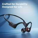 Best Bone Conduction Headphones - Open-Ear 15H Sport Earbuds - Image 5