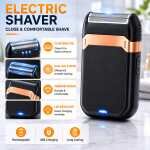 Electric Grooming Kit - Rechargeable LCD Hair Trimmer Set - Image 9