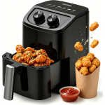 Ultimate 8.5QT Large Air Fryer – 1700W Visible Window Cooker - Image 27