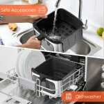 Ultimate 8.5QT Large Air Fryer – 1700W Visible Window Cooker - Image 5