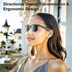 Ultimate 2-in-1 Wireless Audio Glasses - USB-C Stereo Smart Eyewear - Image 2