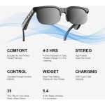 Ultimate 2-in-1 Wireless Audio Glasses - USB-C Stereo Smart Eyewear - Image 10
