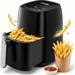 Ultimate 8.5QT Large Air Fryer – 1700W Visible Window Cooker - Image 20