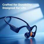 Best Bone Conduction Headphones - Open-Ear 15H Sport Earbuds - Image 8