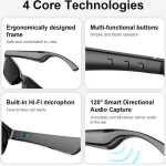 Ultimate 2-in-1 Wireless Audio Glasses - USB-C Stereo Smart Eyewear - Image 12