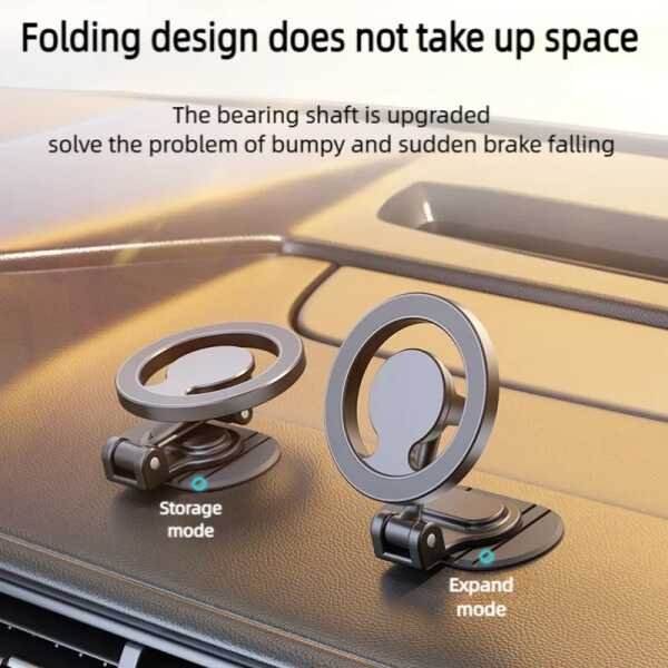 Ultimate Magnetic 1040 Rotating Car Phone Mount for iPhone 16/15/14 & Samsung