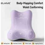 Ultimate Adjustable Bed Wedge Reading Pillow - Large Memory Foam Backrest for Sitting Up in Bed - Soft C-Shaped Lounging Cushion for Headboard - Multi-Use for Phone Reading Gaming - Removable Washable Cover - Versatile Leg and Back Comfort - Image 18