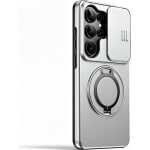 Phone Case: Heavy Shockproof Hard Case with Stand for Galaxy S26 Ultra S25 Ultra S24 Ultra - Image 7