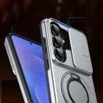 Phone Case: Heavy Shockproof Hard Case with Stand for Galaxy S26 Ultra S25 Ultra S24 Ultra - Image 10