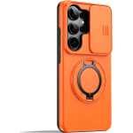 Phone Case: Heavy Shockproof Hard Case with Stand for Galaxy S26 Ultra S25 Ultra S24 Ultra - Image 9