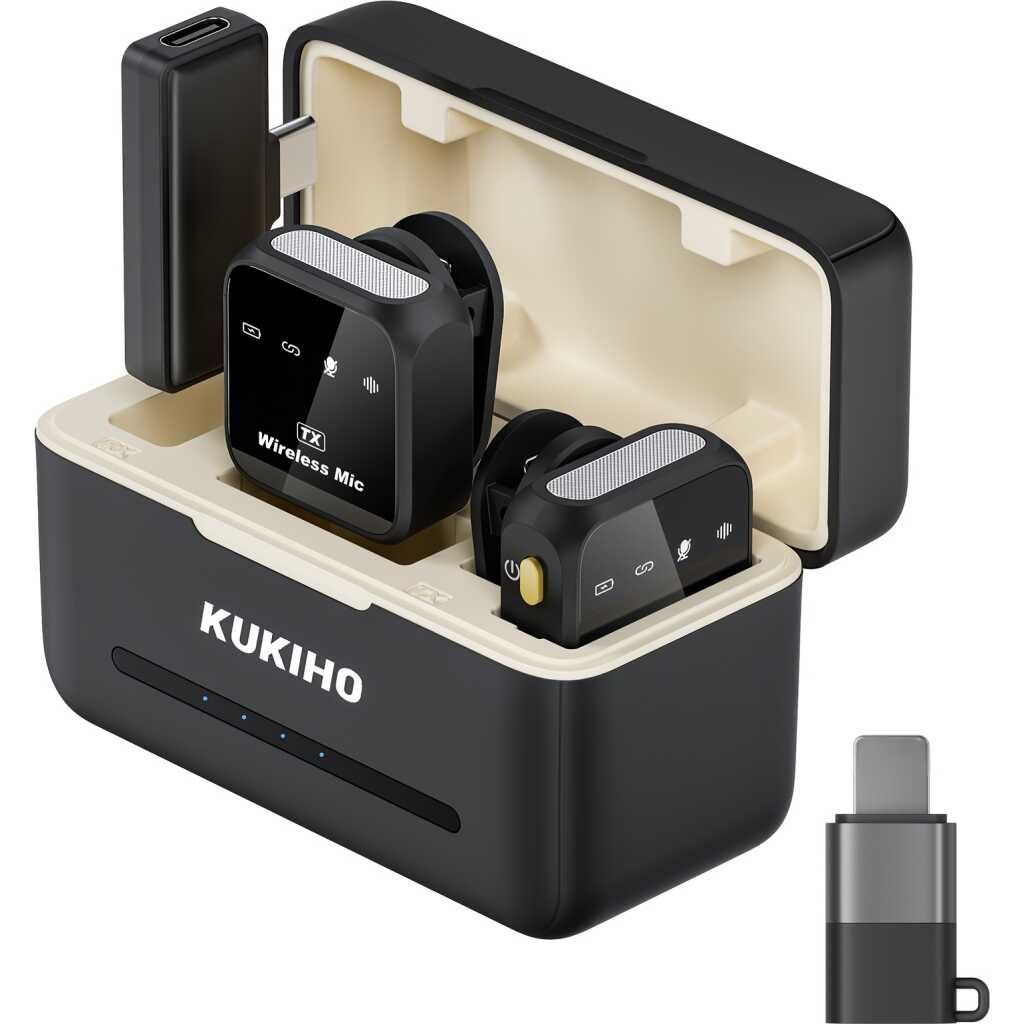 Wireless Lavalier Microphone