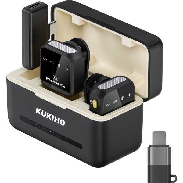 Wireless Lavalier Microphone