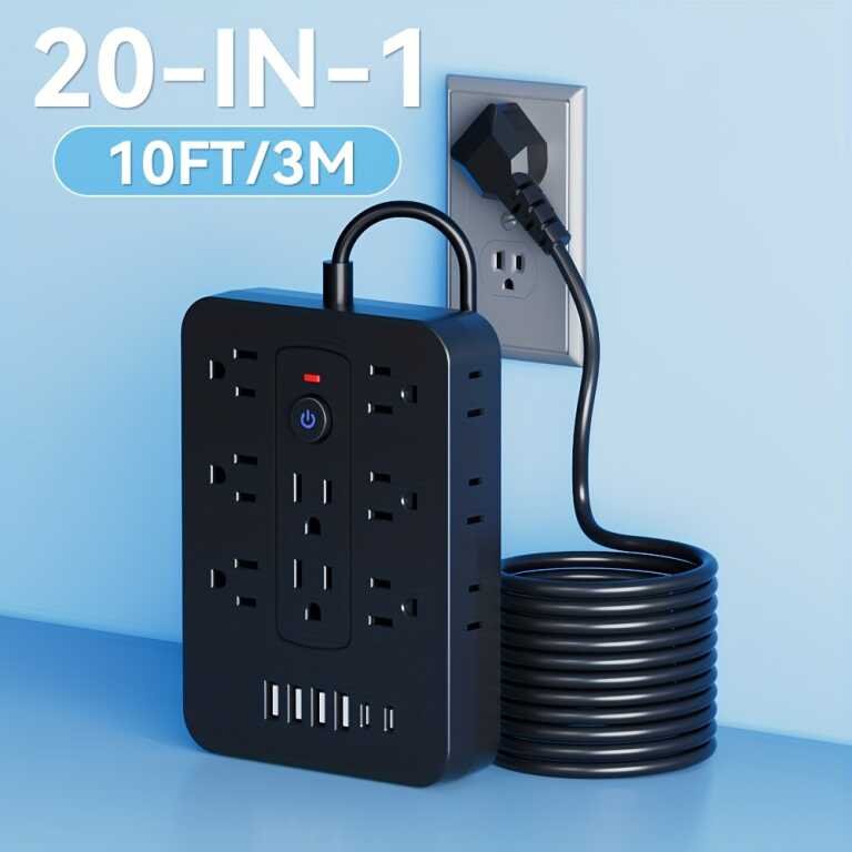 20-in-1 power strip