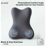Ultimate Adjustable Bed Wedge Reading Pillow - Large Memory Foam Backrest for Sitting Up in Bed - Soft C-Shaped Lounging Cushion for Headboard - Multi-Use for Phone Reading Gaming - Removable Washable Cover - Versatile Leg and Back Comfort - Image 20