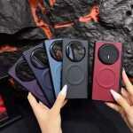 Phone Case: Carbon Fiber Magnetic Folding Case for Honor Magic V3/V5/V6, Full-Coverage Drop-Proof Phone Cover - Image 11
