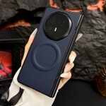 Phone Case: Carbon Fiber Magnetic Folding Case for Honor Magic V3/V5/V6, Full-Coverage Drop-Proof Phone Cover - Image 18