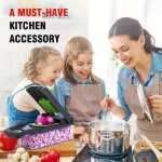 Lotarrotta 16-in-1 Vegetable Chopper, Professional Food Slicer & Dicer with 8 Blades - Image 18