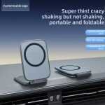 2026 New Magnetic Phone Holder with Vacuum Support, Foldable Anti Shake Holder, Suitable for Hands-free Installation in Scenarios Such as Cars/gyms/mirrors/smooth Surfaces, Compatible with All Smartphones - Image 18