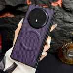 Phone Case: Carbon Fiber Magnetic Folding Case for Honor Magic V3/V5/V6, Full-Coverage Drop-Proof Phone Cover - Image 22
