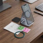 2026 New Magnetic Phone Holder with Vacuum Support, Foldable Anti Shake Holder, Suitable for Hands-free Installation in Scenarios Such as Cars/gyms/mirrors/smooth Surfaces, Compatible with All Smartphones - Image 16