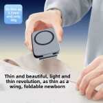 2026 New Magnetic Phone Holder with Vacuum Support, Foldable Anti Shake Holder, Suitable for Hands-free Installation in Scenarios Such as Cars/gyms/mirrors/smooth Surfaces, Compatible with All Smartphones - Image 8