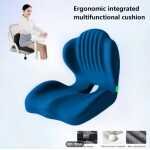 Lotarrotta Ergonomic Seat Cushion & Lumbar Support, Orthopedic Memory Foam Pillow Set - Image 10